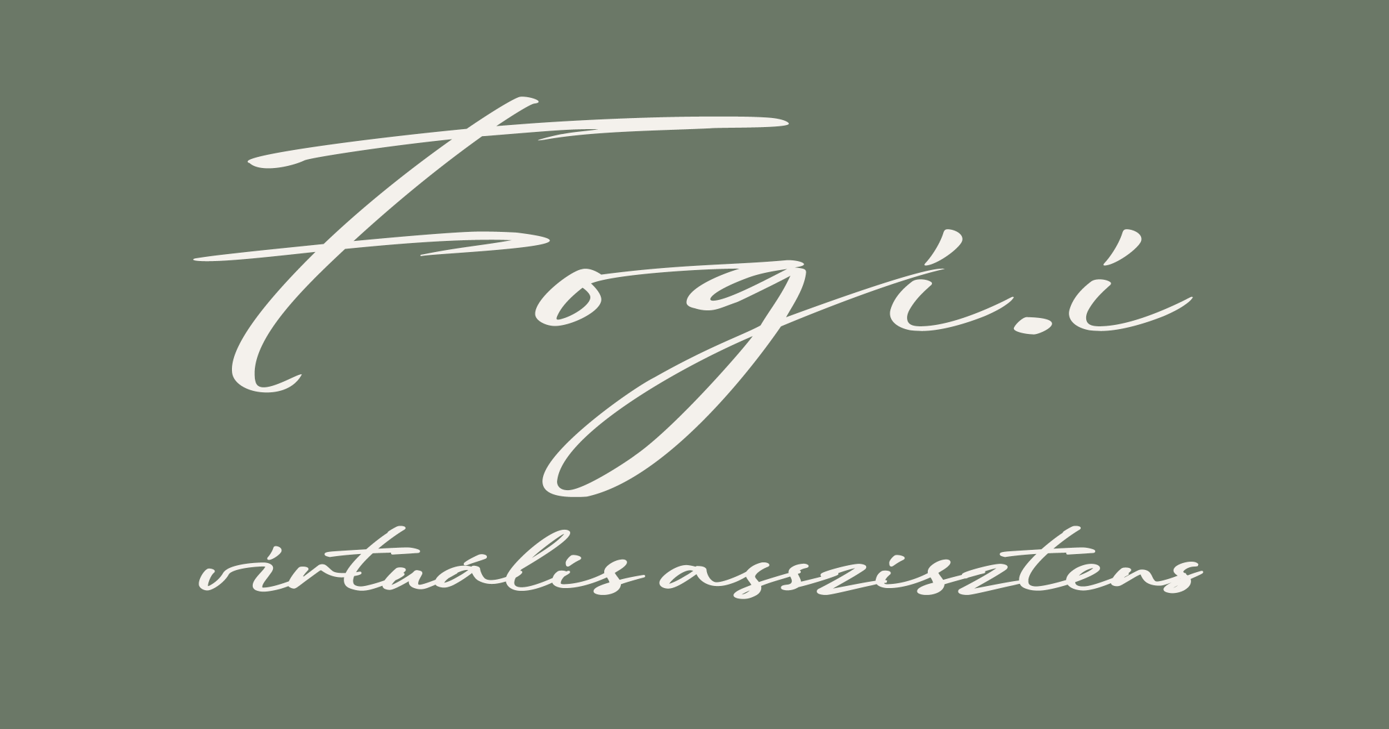Fogarasi Ildikó virtuális asszisztens